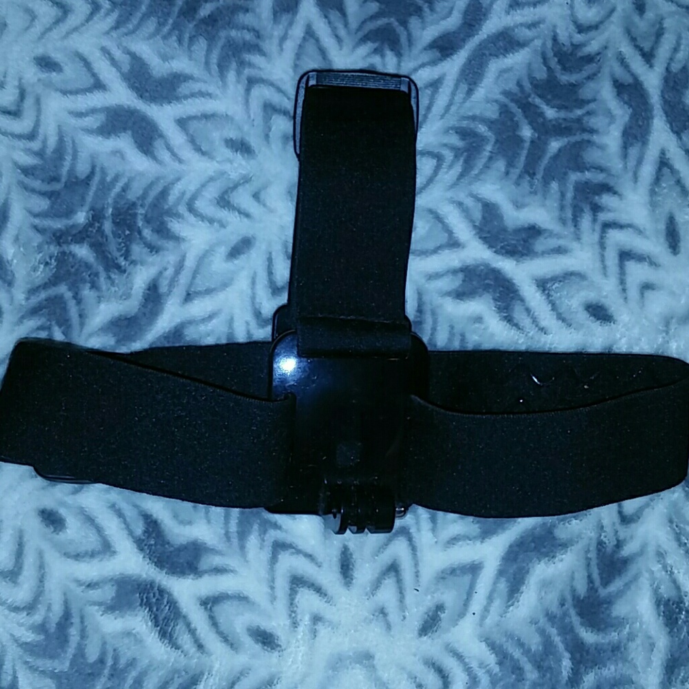Go pro helmet holder